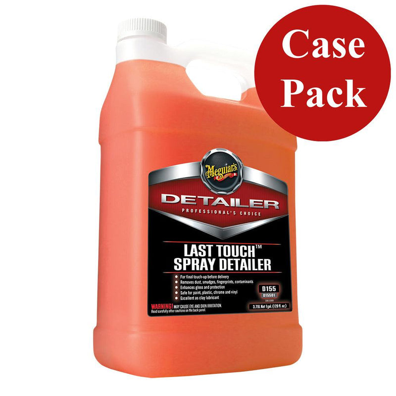 Meguiars Detailer Last Touch Spray Detailer - 1-Gallon *Case of 4* [D15501CASE] - Wholesaler Elite LLC