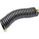 Johnson Pump Coiled Wash Down Hose - 25 - 1/2" Diameter [10615-00] - Wholesaler Elite LLC