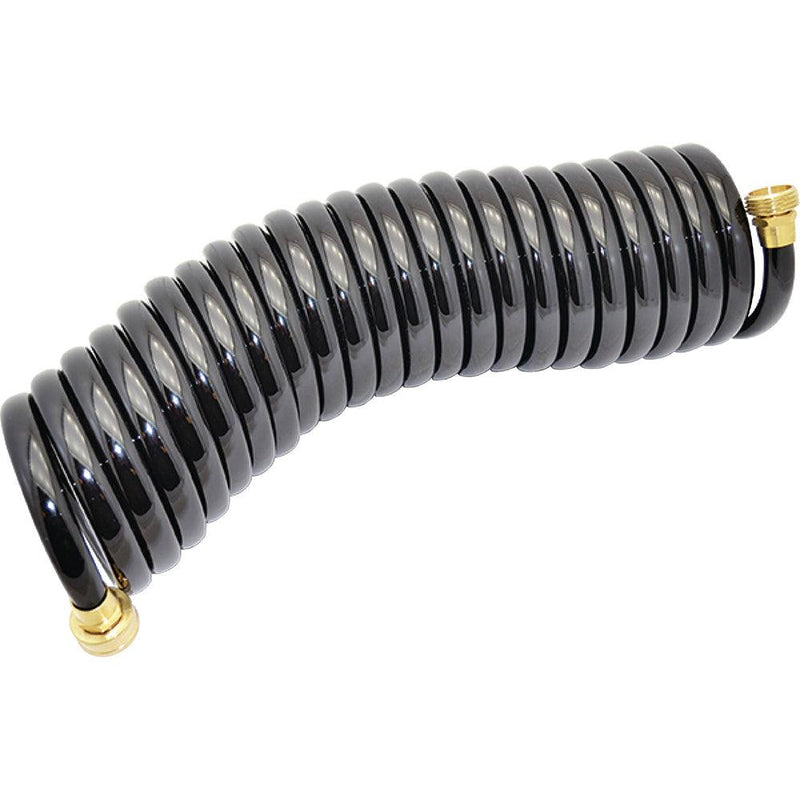 Johnson Pump Coiled Wash Down Hose - 25 - 1/2" Diameter [10615-00] - Wholesaler Elite LLC