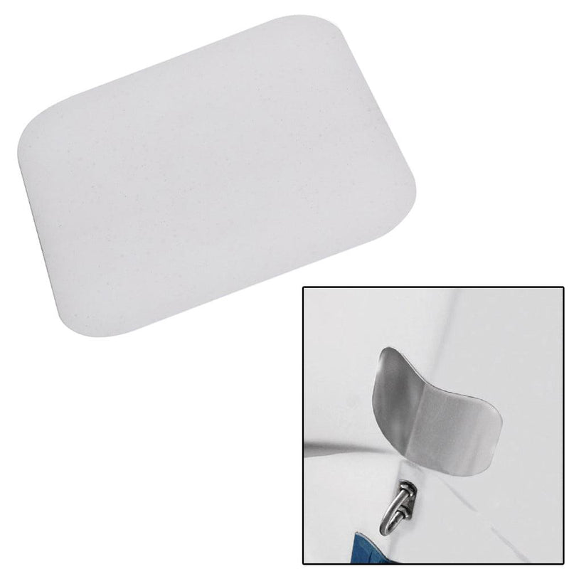 Megaware ScuffBuster Standard - 5.75" x 4.5" - Solid Bowguard - 22G - Stainless Steel [02637] - Wholesaler Elite LLC