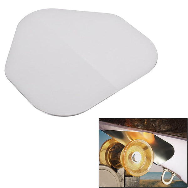 Megaware ScuffBuster XL - 9" x 8.75" - Solid - 22G - Stainless Steel [80637] - Wholesaler Elite LLC