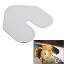 Megaware ScuffBuster XL w/Notch - 9" x 8.75" - Notched - 22G - Stainless Steel [80638] - Wholesaler Elite LLC