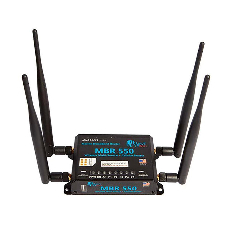 Wave WiFi MBR 550 Network Router w/Cellular [MBR550] - Wholesaler Elite LLC