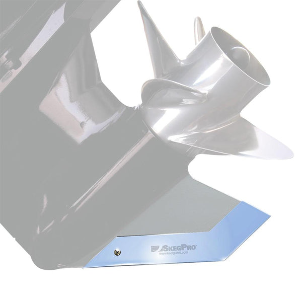 Megaware SkegPro 02667 Stainless Steel Skeg Protector [02667] - Wholesaler Elite LLC