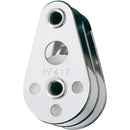 Ronstan Series 30 Utility Block - Double, Tube Rivet [RF417] - Wholesaler Elite LLC