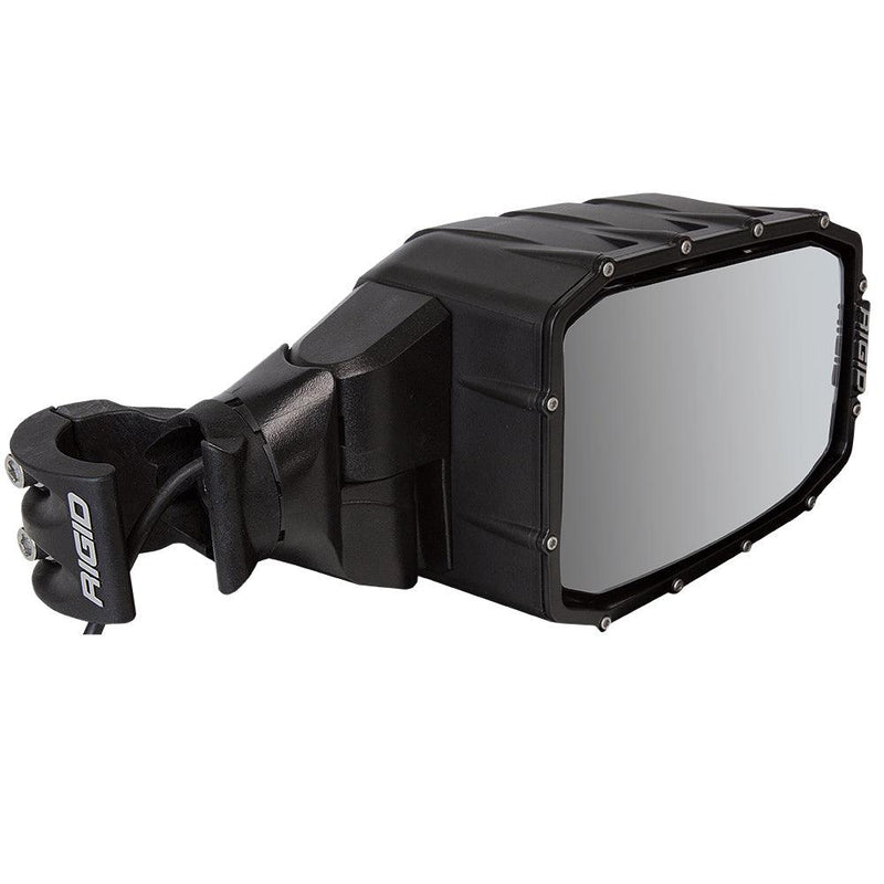 RIGID Industries Reflect Mirror Light - Black (Pair) [64011] - Wholesaler Elite LLC