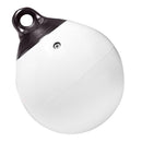 Taylor Made 12" Tuff End Inflatable Vinyl Buoy - White [1143] - Wholesaler Elite LLC