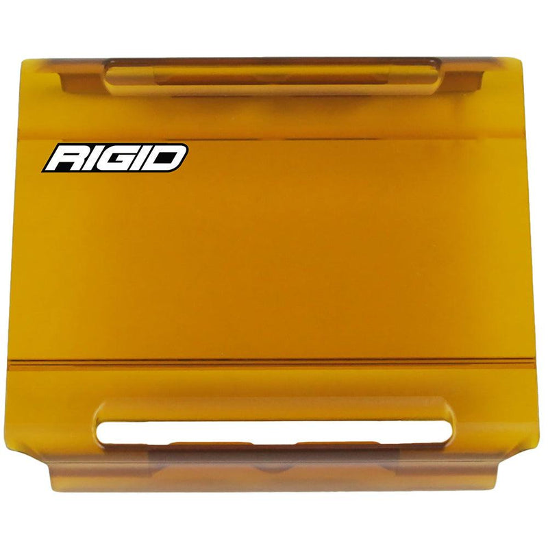 RIGID Industries E-Series Lens Cover 4" - Yellow [104933] - Wholesaler Elite LLC