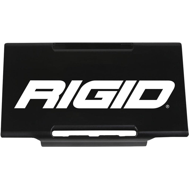 RIGID Industries E-Series Lens Cover 6" - Black [106913] - Wholesaler Elite LLC