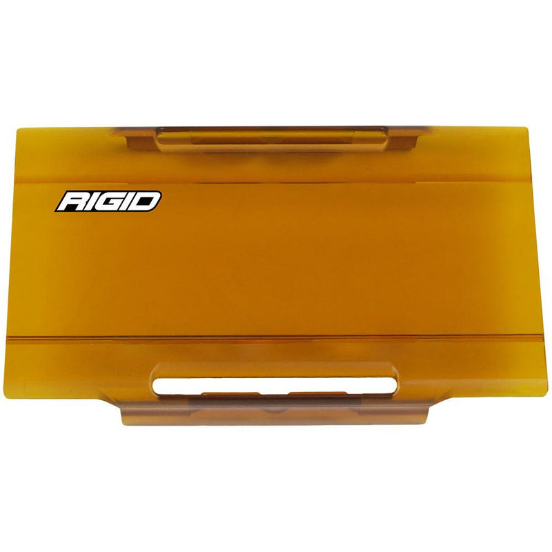 RIGID Industries E-Series Lens Cover 6" - Yellow [106933] - Wholesaler Elite LLC