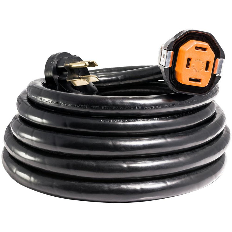 SmartPlug RV 50 AMP Dual Configuration Cordset - 30 [R50304] - Wholesaler Elite LLC