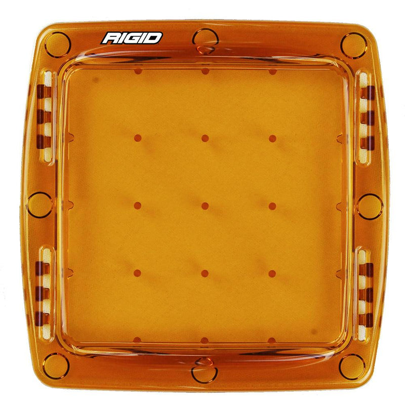RIGID Industries Q-Series Lens Cover - Yellow [103933] - Wholesaler Elite LLC