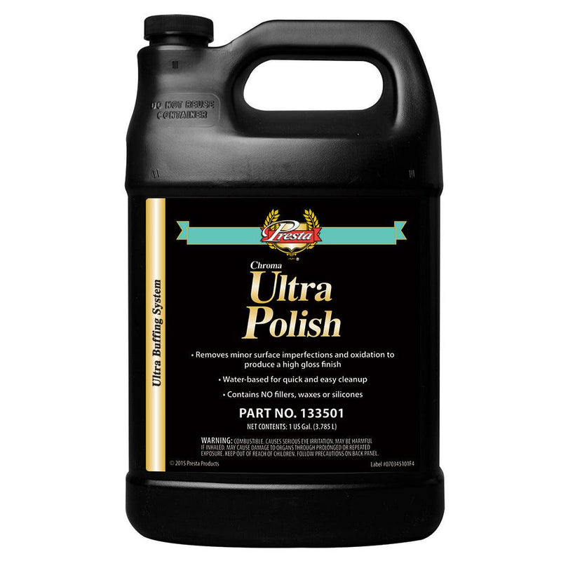 Presta Ultra Polish (Chroma 1500) - 1-Gallon [133501] - Wholesaler Elite LLC