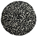 Presta Wool Compounding Pad - Black White Heavy Cut [890146] - Wholesaler Elite LLC