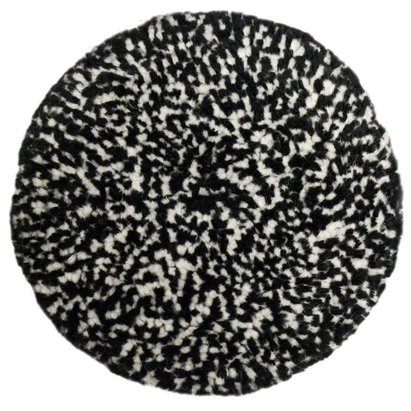 Presta Wool Compounding Pad - Black White Heavy Cut [890146] - Wholesaler Elite LLC