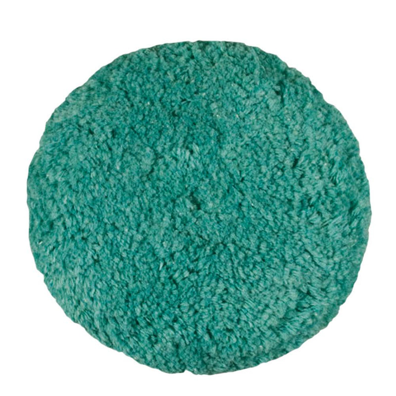 Presta Rotary Blended Wool Buffing Pad - Green Light Cut/Polish [890143] - Wholesaler Elite LLC