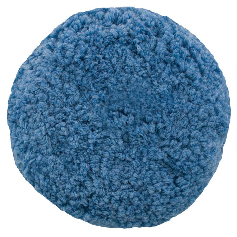 Presta Rotary Blended Wool Buffing Pad - Blue Soft Polish [890144] - Wholesaler Elite LLC