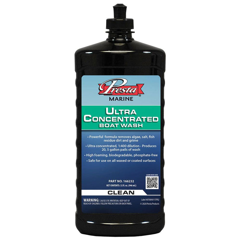 Presta Marine Ultra Concentrated Boat Wash - 32oz [166232] - Wholesaler Elite LLC