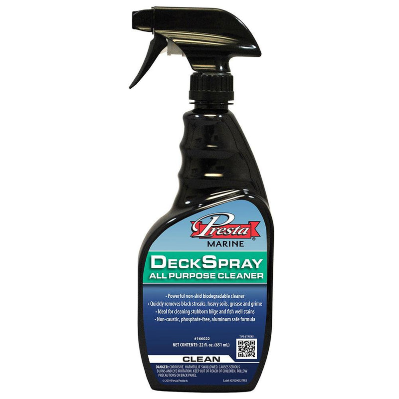 Presta DeckSpray All Purpose Cleaner - 22oz Spray [166022] - Wholesaler Elite LLC