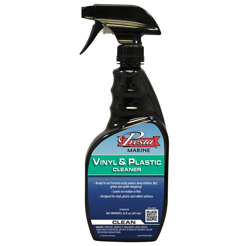 Presta Marine Vinyl Plastic Cleaner - 22oz [166322] - Wholesaler Elite LLC