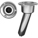 Mate Series Stainless Steel 15 Rod Cup Holder - Drain - Round Top [C1015D] - Wholesaler Elite LLC