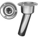 Mate Series Stainless Steel 15 Rod Cup Holder - Open - Round Top [C1015ND] - Wholesaler Elite LLC