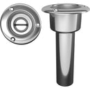 Mate Series Stainless Steel 0 Rod Cup Holder - Open - Round Top [C1000ND] - Wholesaler Elite LLC