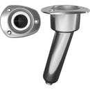 Mate Series Stainless Steel 15 Rod Cup Holder - Drain - Oval Top [C2015D] - Wholesaler Elite LLC