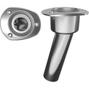 Mate Series Stainless Steel 15 Rod Cup Holder - Open - Oval Top [C2015ND] - Wholesaler Elite LLC