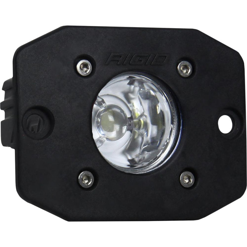 RIGID Industries Ignite Flush Mount Flood - Single - Black [20621] - Wholesaler Elite LLC
