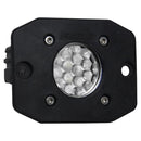 RIGID Industries Ignite Flush Mount Diffused - Single - Black [20631] - Wholesaler Elite LLC