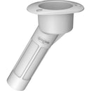 Mate Series Plastic 30 Rod Cup Holder - Open - Oval Top - White [P2030W] - Wholesaler Elite LLC