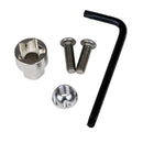 RIGID Industries Light Bar Security Kit f/D-Series Lights, D-SS Radiance POD [40282] - Wholesaler Elite LLC