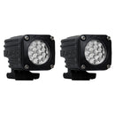 RIGID Industries Ignite Surface Mount Diffused - Pair - Black [20541] - Wholesaler Elite LLC