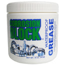 Corrosion Block High Performance Waterproof Grease - 16oz Tub - Non-Hazmat, Non-Flammable Non-Toxic [25016] - Wholesaler Elite LLC