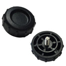 Standard Horizon Mounting Knob - Black ABS Plastic - Single [RA0978600] - Wholesaler Elite LLC
