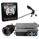 Raymarine i70s System Pack w/Color Instrument Wind, DST Transducers, iTC-5, and STng Backbone [T70216] - Wholesaler Elite LLC