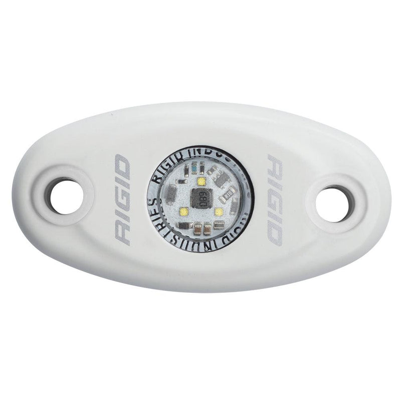 RIGID Industries A-Series White Low Power LED Light - Single - White [480153] - Wholesaler Elite LLC