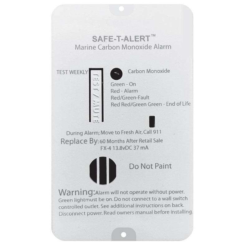 Safe-T-Alert FX-4 Carbon Monoxide Alarm [FX-4] - Wholesaler Elite LLC