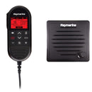 Raymarine Ray90 Wired Second Station Kit w/Passive Speaker, RayMic Wired Handset RayMic Extension Cable - 10M [T70432] - Wholesaler Elite LLC