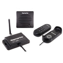 Raymarine Ray90 wireless first station kit with handset hub and speaker
