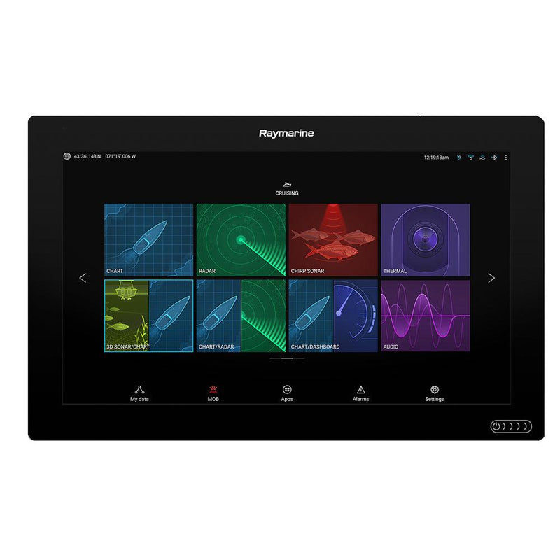 Raymarine Axiom XL 16 15.6" Multifunction Display Kit w/RCR-SD, Alarm Cable [T70427] - Wholesaler Elite LLC