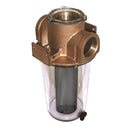 GROCO ARG-1250 Series 1-1/4" Raw Water Strainer w/Monel Basket [ARG-1250] - Wholesaler Elite LLC