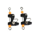Lees Tackle Release Clips - Pair [RK2202BK] - Wholesaler Elite LLC
