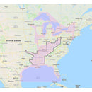 Furuno Gulf of Mexico, Great Lakes Rivers - Vector Chart Standard Resolution Satellite Photos f/Part of the Great Lakes - Unlock Code [MM3-VNA-023] - Wholesaler Elite LLC