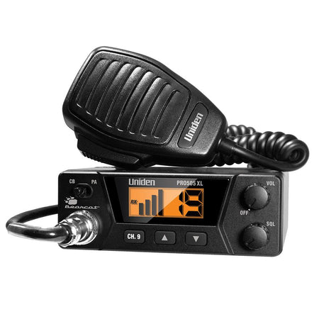 Uniden PRO505XL 40-Channel Bearcat CB Radio [PRO505XL] - Wholesaler Elite LLC