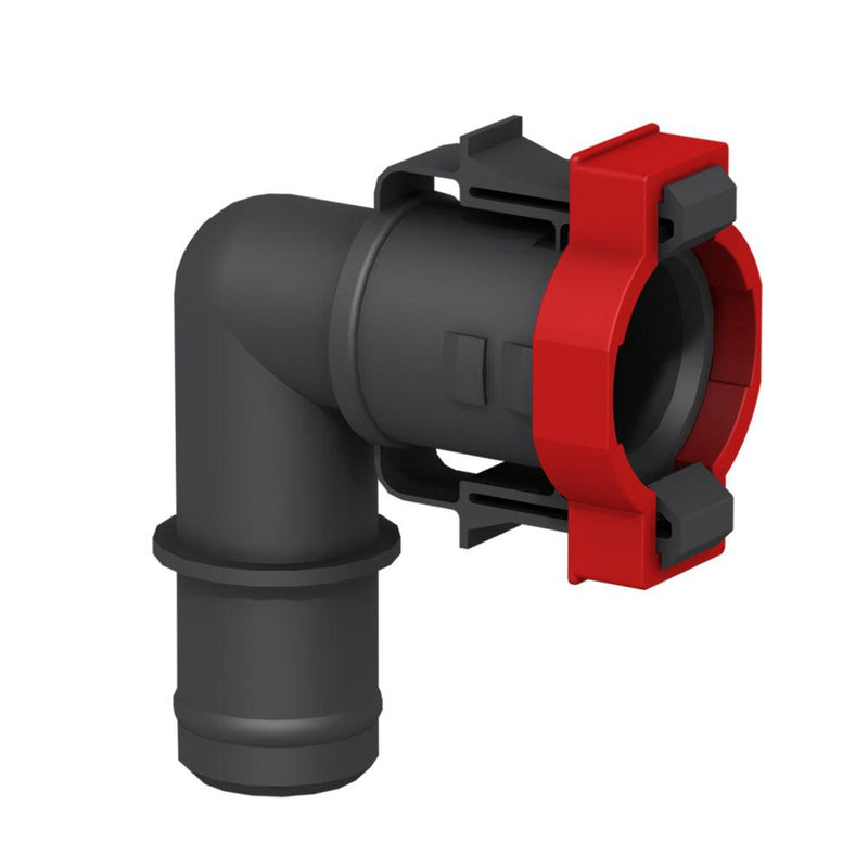 FATSAC Flow-Rite 3/4" Elbow Quick Connect Socket f/Auto Ballast System [W742] - Wholesaler Elite LLC