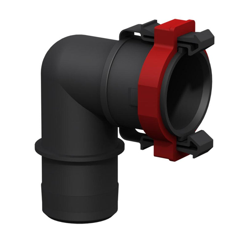 FATSAC Flow-Rite 1-1/8" Elbow Quick Connect Socket f/Auto Ballast System [W746] - Wholesaler Elite LLC
