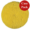 Presta Rotary Blended Wool Buffing Pad - Yellow Medium Cut - *Case of 12* [890142CASE] - Wholesaler Elite LLC