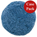 Presta Rotary Blended Wool Buffing Pad - Blue Soft Polish - *Case of 12* [890144CASE] - Wholesaler Elite LLC
